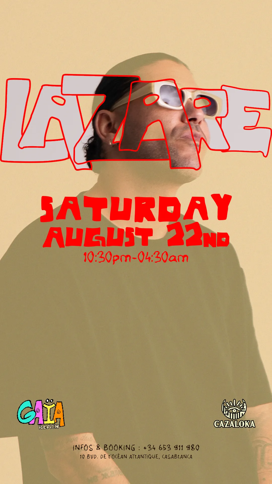 LAZARE AT GAÏA