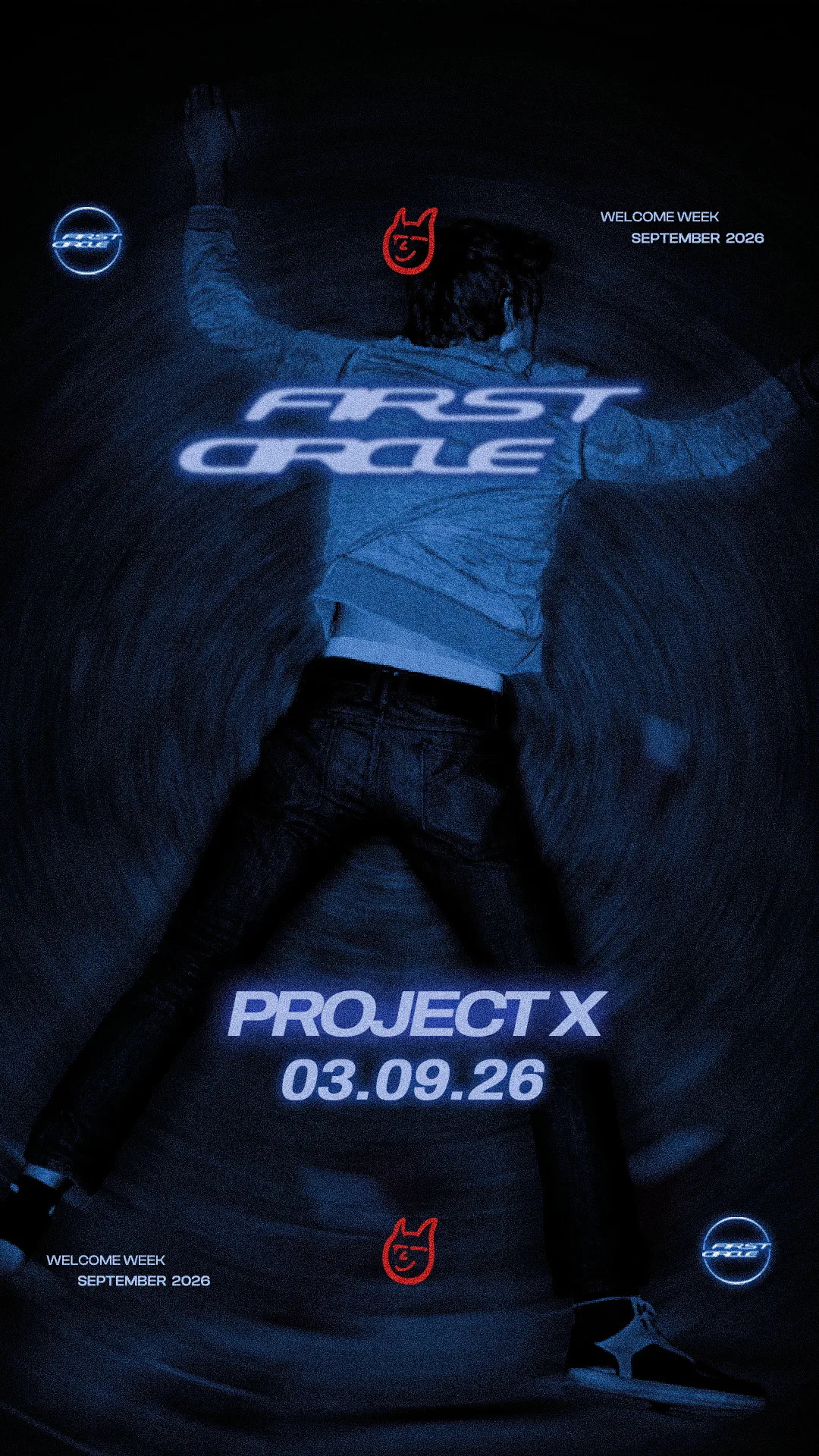 Project X by nohabloespanol — No Hablo Español event flyer in segovia