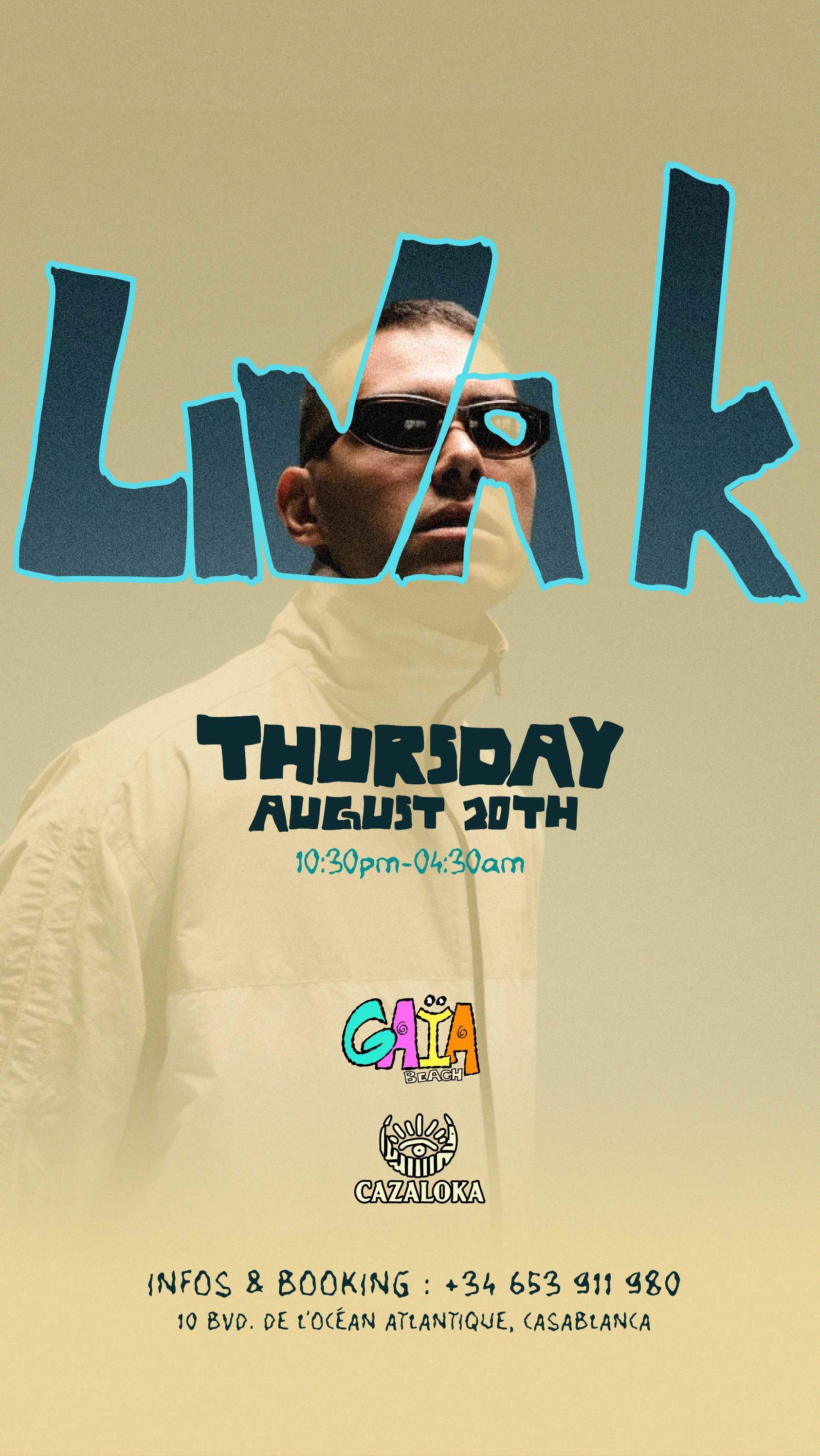 LIVA K AT GAÏA 