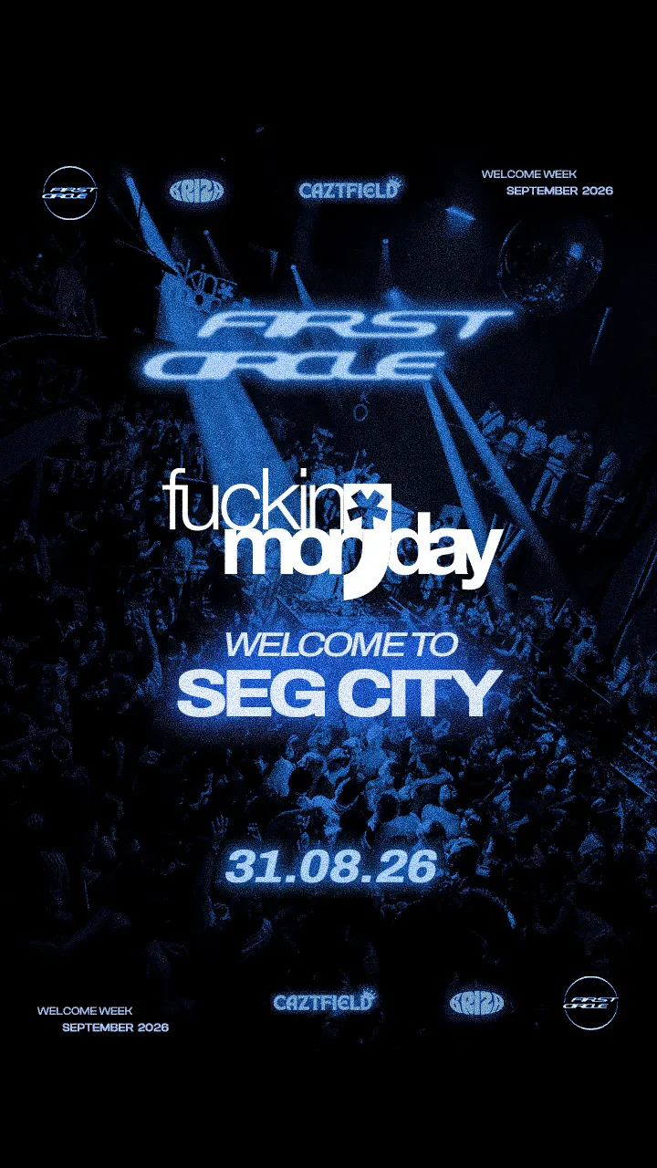 Fucking Monday: Segovia Pop-up — No Hablo Español event flyer in segovia