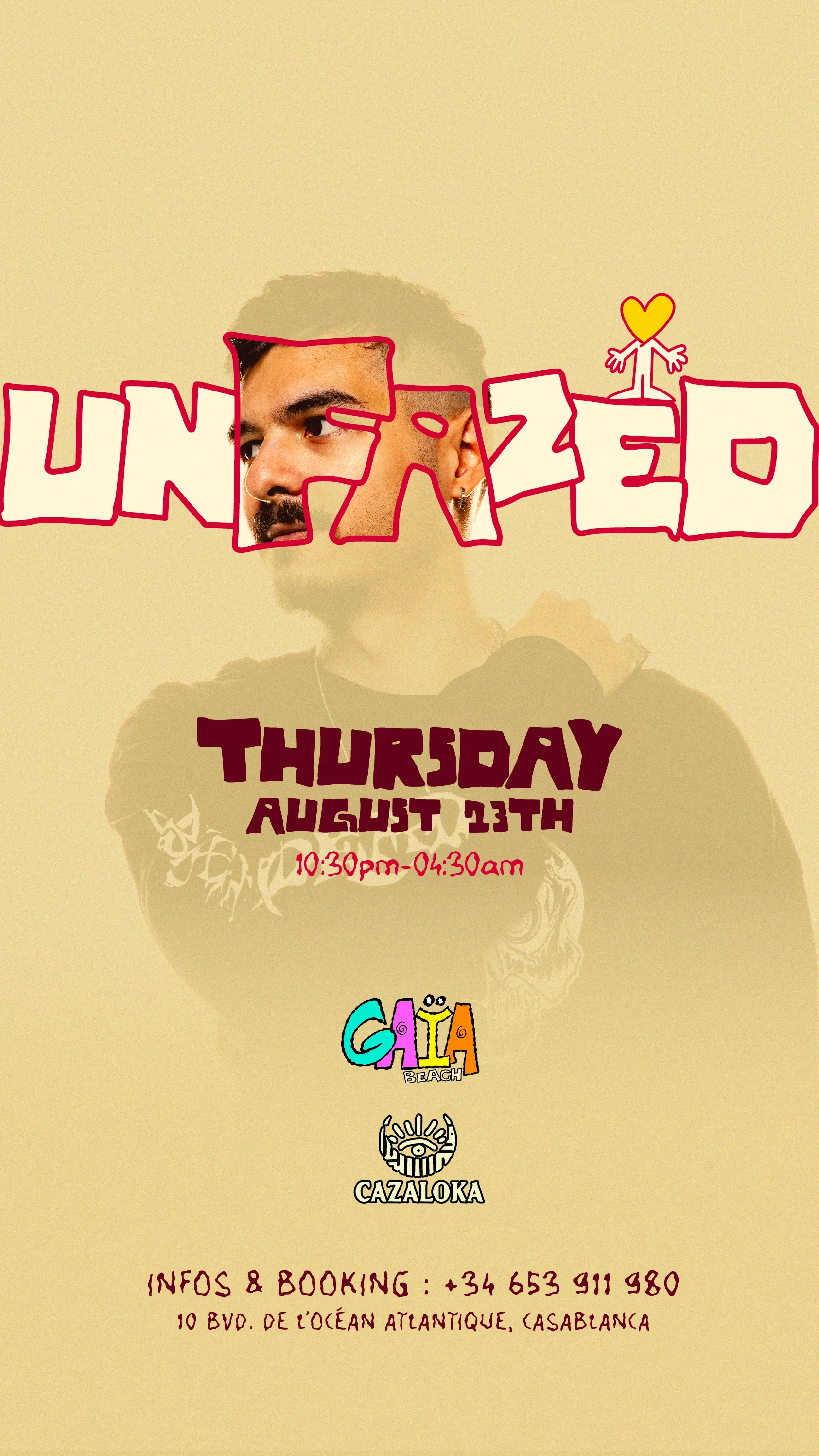 UNFAZED AT GAÏA 