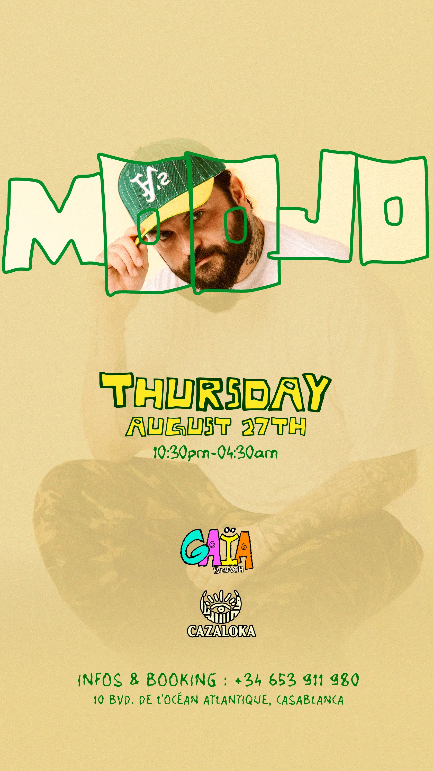 MOOJO AT GAÏA