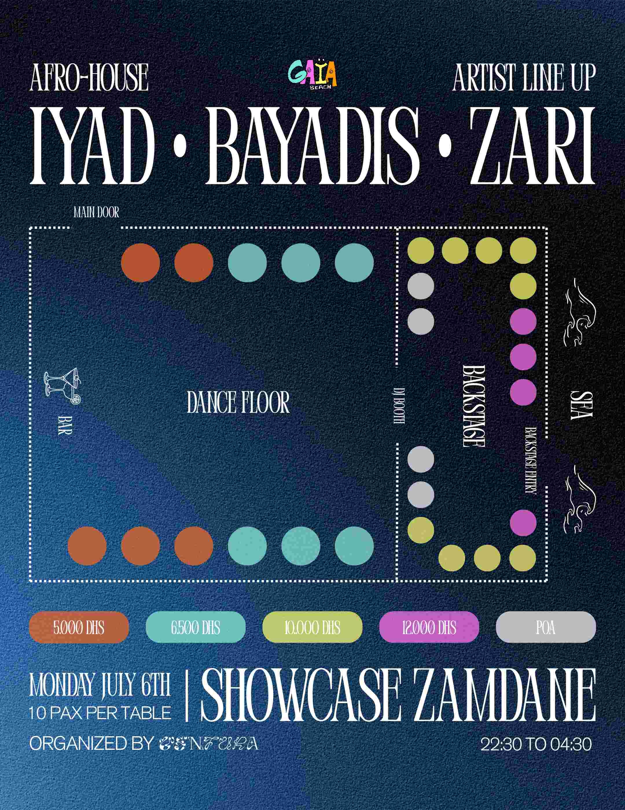 Table plan
